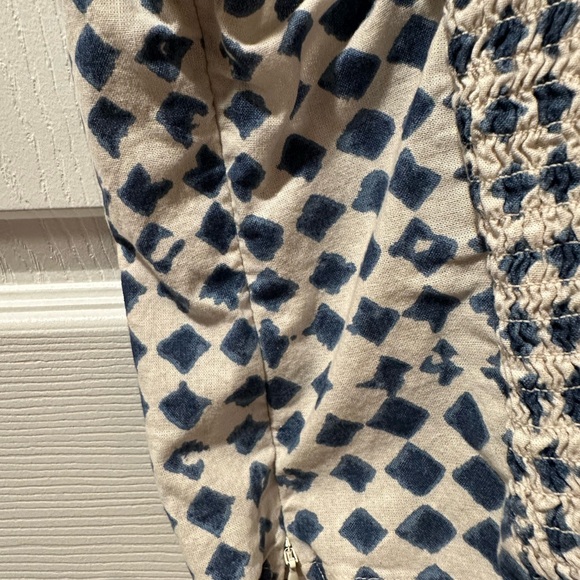 Madewell Shibori-Print V-Back Top-Size 00 - Picture 6 of 10